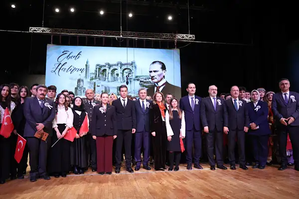 Antalya’da Atatürk’ün gelişi 96’ncı yılında kutlandı