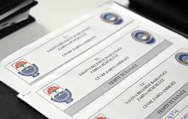 Yalova Belediyesi'nden kaçak moloz dökümlerine yönelik denetim