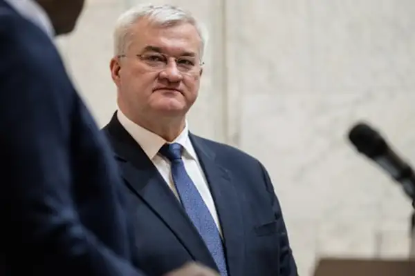 Ukrayna Dışişleri Bakanı Sybiha, OECD Genel Sekreteri Cormann ile görüştü