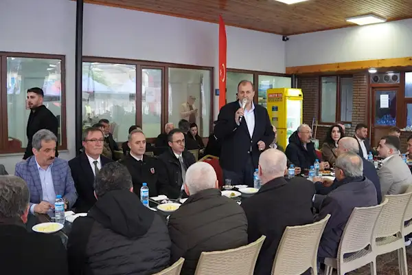 İznik’te geleneksel bayramlaşma töreni düzenlendi