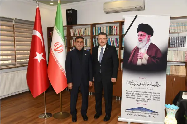 Başkan Genç’ten İran Başkonsolosluğu'na taziye ziyareti