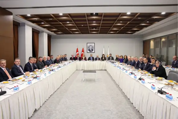 Büyükkılıç’ın Ankara temaslarında spor ve yerel yönetimler ele alındı