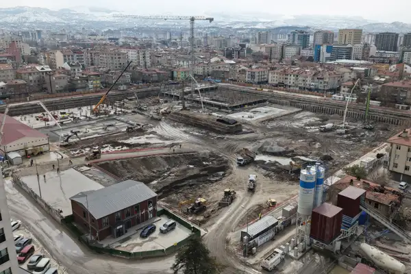 Sahabiye Kentsel Dönüşüm Projesi’nde çalışmalar sürdürülüyor