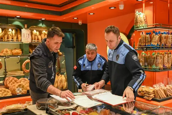 Beşiktaş’ta Ramazan ayında fırın denetimleri sürüyor