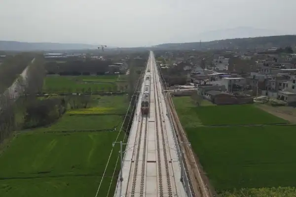 Xi'an-Şiyan hattında test çalışmaları başladı