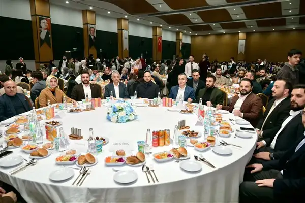 Esenyurt’ta TÜGVA aile iftarı düzenlendi
