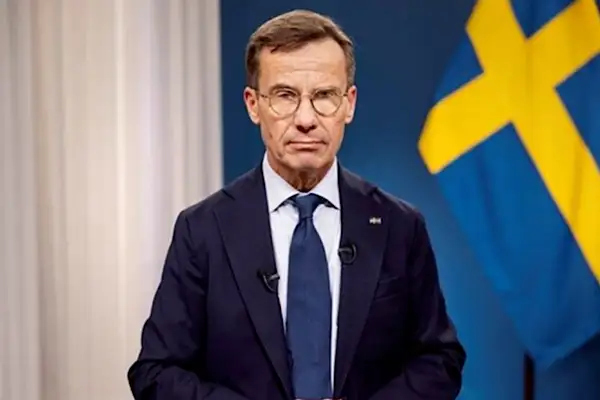 Kristersson: İsveç’i doğalgaz bağımlılığından tamamen kurtarmalıyız