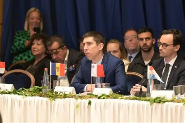 Moldova Dışişleri Bakanı Popşoi'nin Almanya temasları