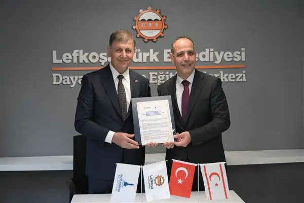 İzmir'den Lefkoşa’ya spor parkı desteği