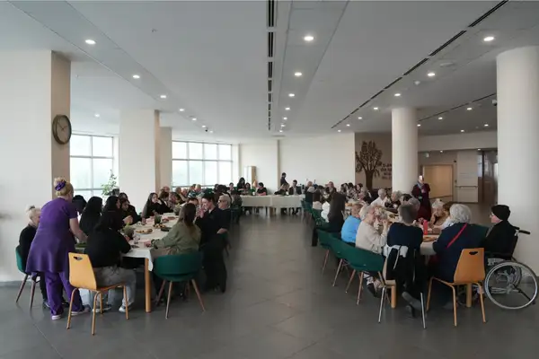 Kartal Belediyesi’nden huzurevi sakinlerine ziyaret