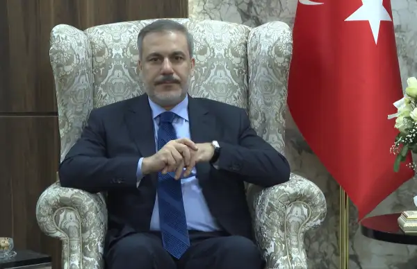 Bakan Fidan'dan Katar-Türk Birleşik Müşterek Kuvvet Komutanlığına ziyaret