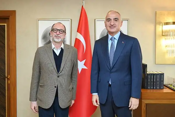 Bakan Ersoy, Molinari ile bir araya geldi