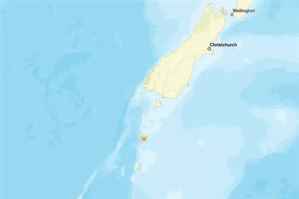 Yeni Zelanda'da deprem