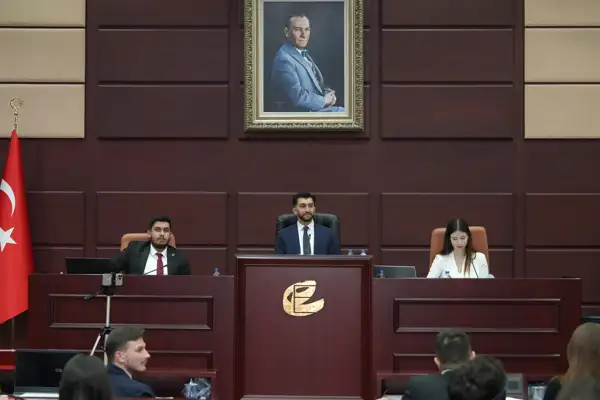 Öğrenciler, Meclis Simülasyonu gerçekleştirdi