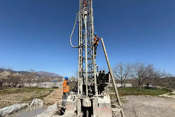 Karabük’te içme suyu için 7 yeni sondaj kuyusu