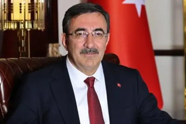 Cumhurbaşkanı Yardımcısı Yılmaz, KKTC’de