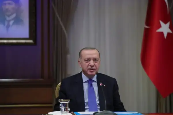 Cumhurbaşkanı Erdoğan, Endonezya Cumhurbaşkanı Subianto ile görüştü