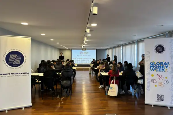 Küresel Para Haftası’nda öğrencilere finansal farkındalık eğitimi
