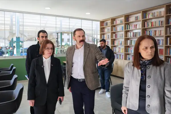 Başkan Köymen, Emekli Dayanışma Evi'nde inceleme yaptı