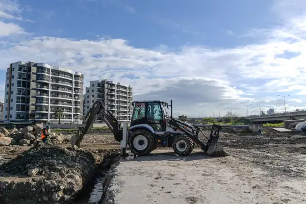 Çiğli Kipa Taşıt Köprüsü’nün yapımına başlandı