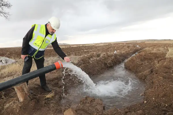 2025'te Kayseri genelinde 53 adet sondaj kuyusu açıldı