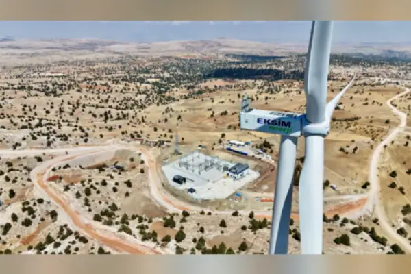 Eksim Enerji Karaman RES projesini tamamladı