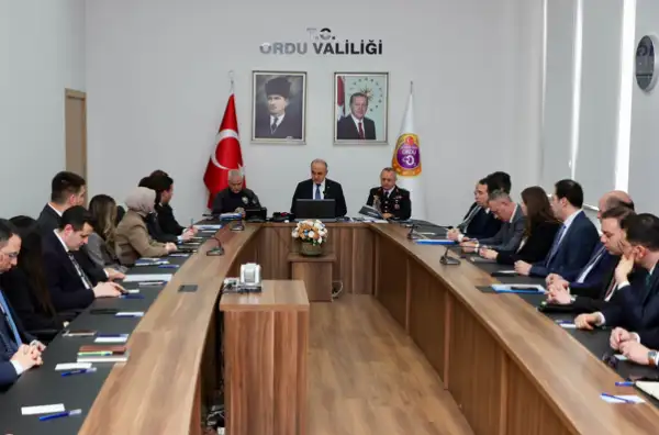 Vali Erol: Kişilere karşı işlenen suçlarda yüzde 8 azalma yaşandı