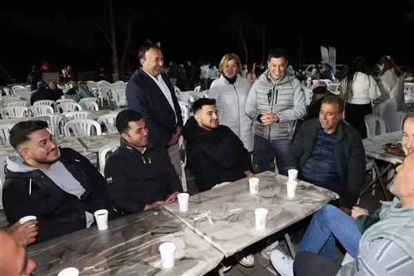 Marmaris Belediyesi üç mahallede daha iftar sofrası kurdu