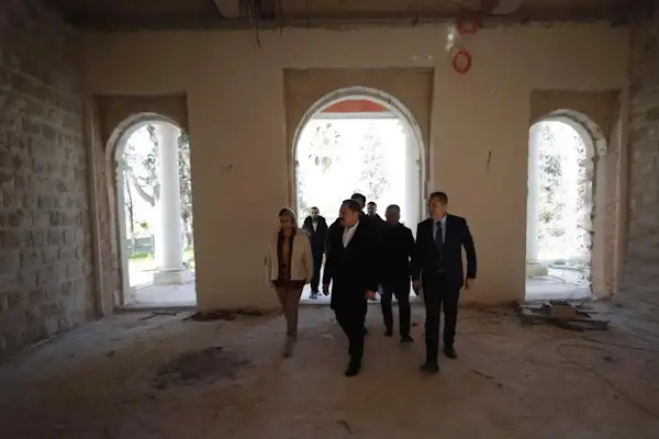 Tarihi Konak yerinde incelendi