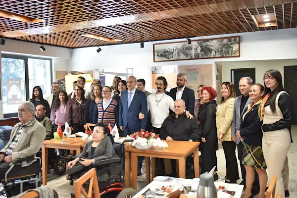 Başkan Kocagöz engelli dernekleri temsilcileriyle buluştu