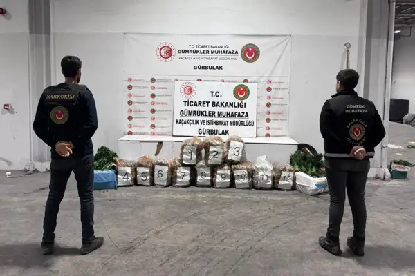 Gümrüklerde 484 kilo uyuşturucu madde ele geçirildi