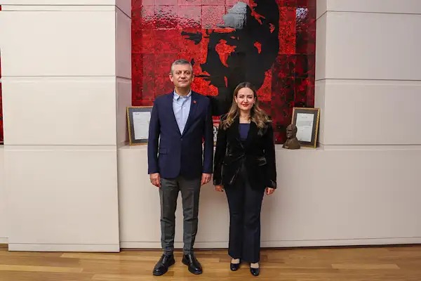 Başkan Vekili Özdemir, CHP Genel Başkanı Özel’i ziyaret etti