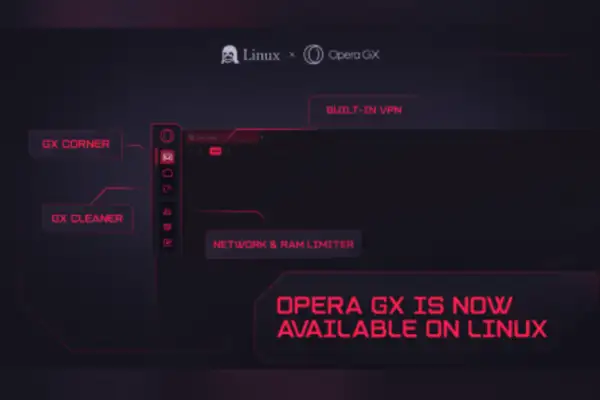 Gaming tarayıcısı Opera GX, Linux kullanıcılarının erişimine açıldı