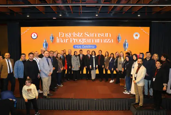 Büyükşehir'den engelli bireylere yönelik iftar