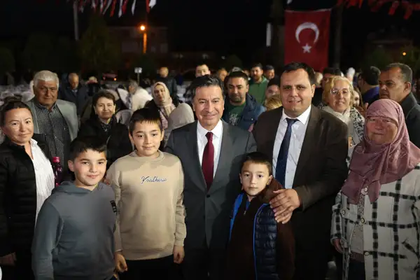 Dalaman’da Kadir Gecesi’nde binlerce vatandaş aynı sofrada buluştu