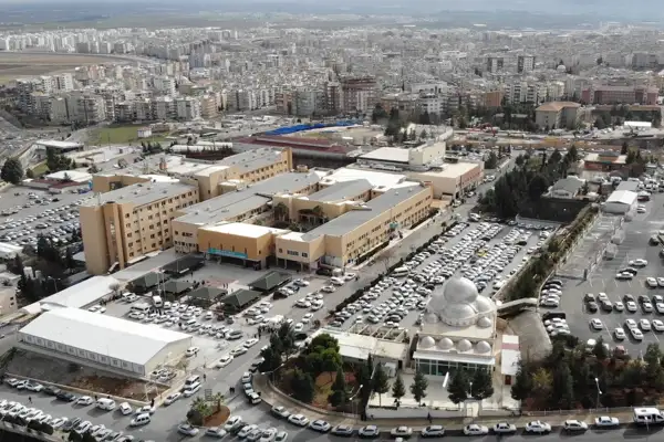 Şanlıurfa’da bir hastaya damarlı kemik nakli yapıldı