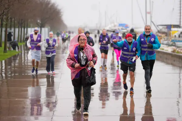 Maltepeliler, epilepsi farkındalığı için koştu