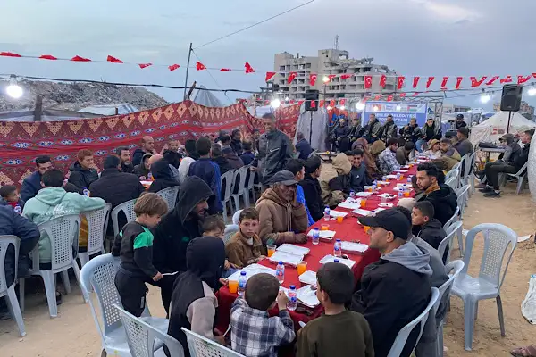 Esenler’den Gazze’ye kardeşlik eli uzatıldı