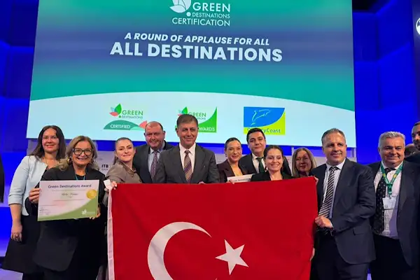 Menderes’e uluslararası sürdürülebilir turizm ödülü