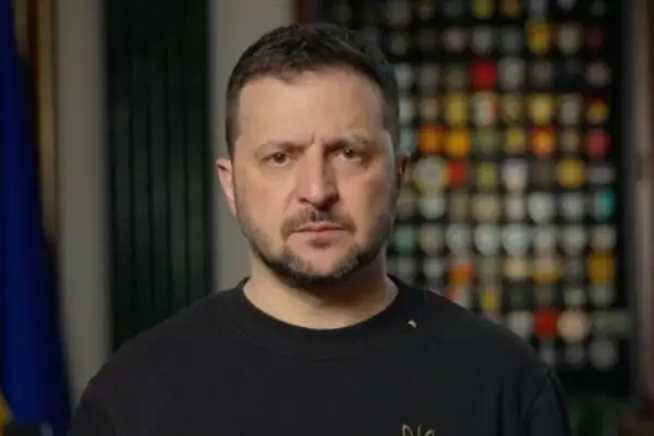 Zelenski: Geçtiğimiz hafta boyunca Ruslar, Ukrayna'ya 86 füze ile saldırdı