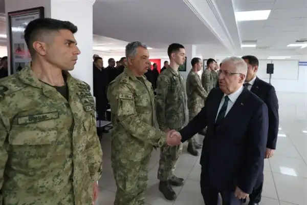 Bakan Güler, İskenderun’u ziyaret etti