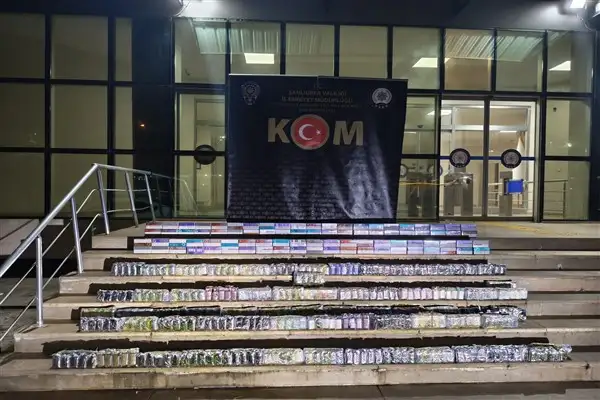 Şanlıurfa’da kaçakçılık operasyonu