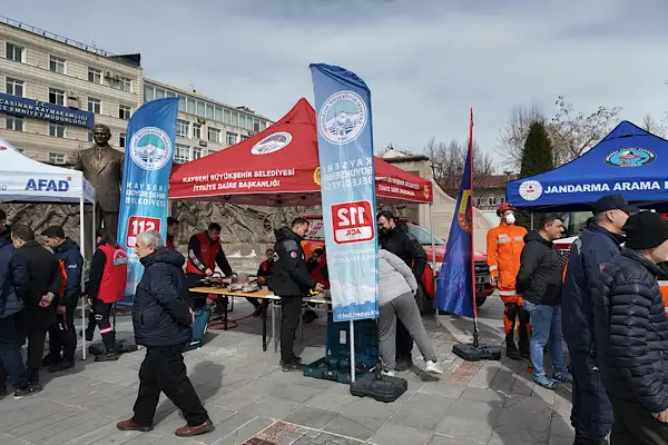 Kayseri’de afet bilinci kazandırmaya yönelik bilgilendirme çalışmaları düzenlendi