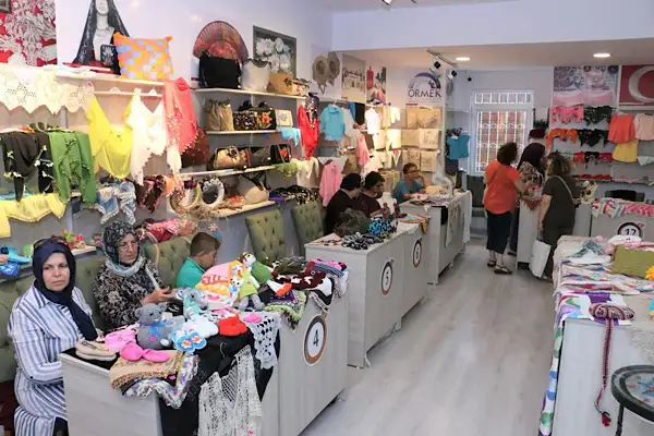 Ordu’da el emeği çarşıları, kadın ekonomisine katkı sağlıyor