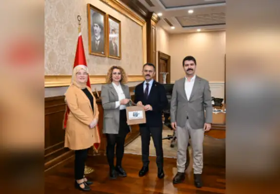 Erişilebilir Yaşam ve Hukuk Derneği, Vali Aktaş'ı ziyaret etti