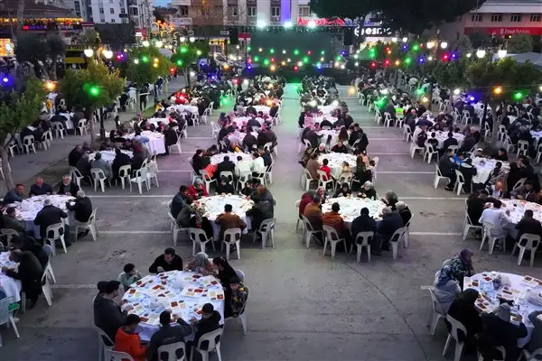 Serik’te “Büyük Serik İftarı” programı düzenlendi