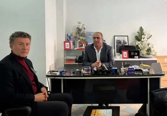 CHP Bursa Milletvekili Sarıbal'dan Erdoğan Kaçar’a ziyaret