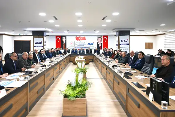 Kırsal Konutlar Çelik İstişare ve Betonarme Yapılar İstişare Toplantısı yapıldı