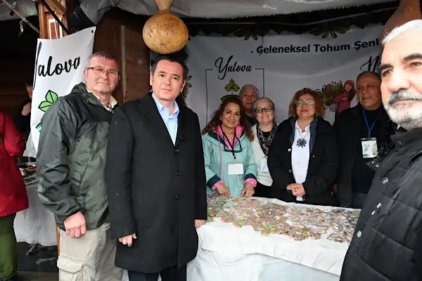 Yalova’nın atalık tohumları Bursa’da tanıtıldı