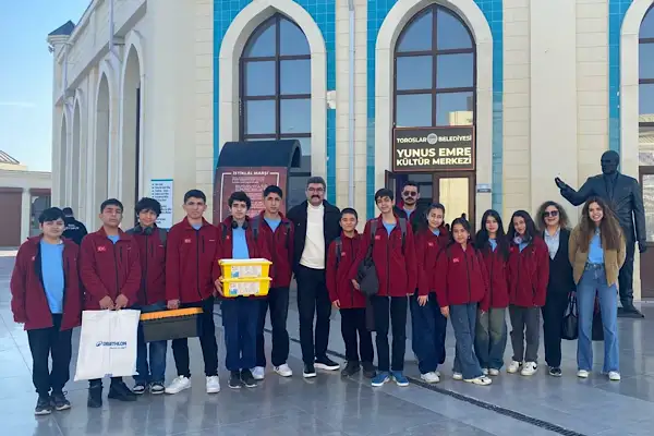 Sarıçam Robotik Takımı MaestRobot Akdeniz Şampiyonası’nda derece aldı